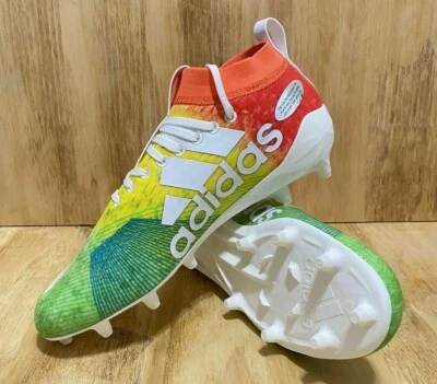 Adidas adizero 8.0 MID Men's Football Cleats F35077 MSRP $120 - Image 1 of 4