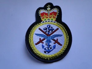 Aufnäher der Royal Air Force   UK Combined forces  ca 8 x10 cm - Picture 1 of 1