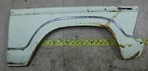Used OEM Ford RH Right Front Fender 1973-1979 Bronco or Truck (FB5)