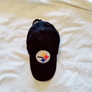 Reebok Pittsburgh Steelers Hat Kid Sized Adjustable Cap - Picture 1 of 5