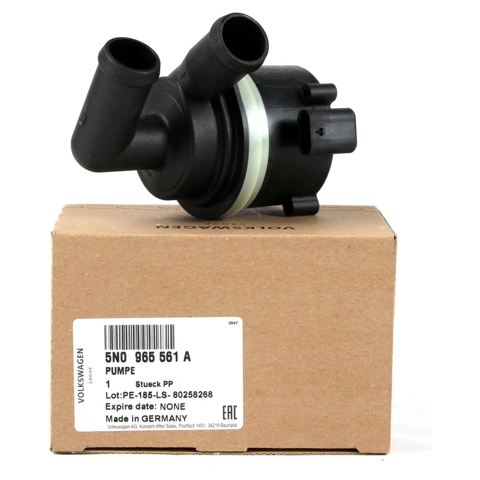 Volkswagen Caddy 2012 Zusatzwasserpumpe 5N0965561A Diesel 81kW VAL198535