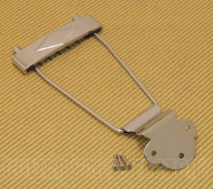 T120N Nickel Diamond Trapeze Tailpiece for Gibson L-50, L48, ES-125, ES-330 - Picture 1 of 1