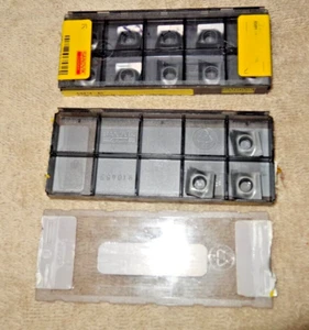 (13) Authentic R590 110504H-NL H10 SANDVIK INSERTS.   LOC18 - Picture 1 of 2