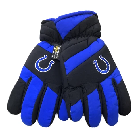 NFL Indianapolis Colts Thinsulate Ultra Thermal Ski Gloves Cover