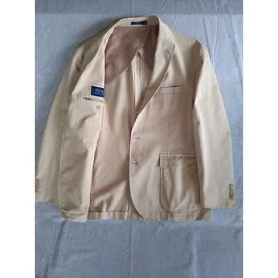 Polo Ralph Lauren Men 44R Single Breasted Three Button Stretch Sport Blazer Coat - Image 1 of 4