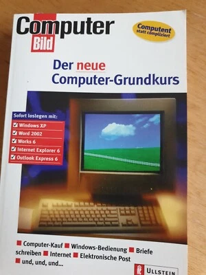Der neue Computer-Grundkurs, Computer Bild, Ullstein,  TB - Bild 1 von 4