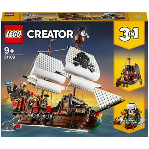 NISB LEGO 31109 Creator 3in1 Pirate Ship (1260 Pieces) - Picture 1 of 5