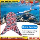 Diving Full Face Masks Swimming Neck Cap Anti-UV Jellyfish Protection (2)