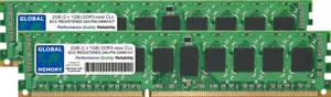 2GB 2x1GB DDR3 800/1066/1333MHz 240-PIN ECC REGISTERED RDIMM SERVER RAM KIT - Picture 1 of 1
