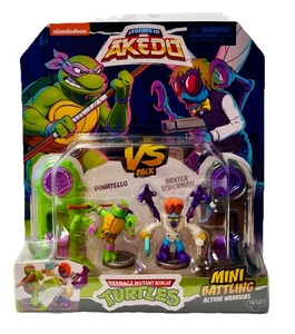 Legends of Akedo TMNT Donatello Baxter Stockman NEW - Picture 1 of 2