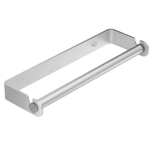 Soporte para toallas de papel debajo del gabinete adhesivo o taladro soporte para toallas de papel nuevo - Imagen 1 de 3