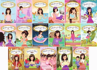 Whatever After Complete Series Books 1-17 by Sarah Mlynowski Books Set - Image 1 of 4