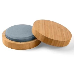 Dual Grit Multi-Purpose Sharpener Blade & Tool Sharpener with Bamboo Box - Picture 1 of 7