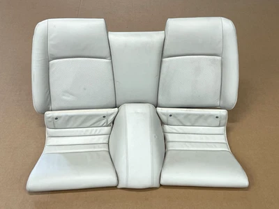 ⭐07-15 JAGUAR XK XKR COJÍN ASIENTO TRASERO SUPERIOR E INFERIOR COMPLETO BEIGE OEM LOTE2662 Foto 1 de 4