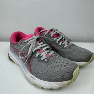 Asics GT-1000 FlyteFoam running sneakers gray pink women’s 8 stability - Picture 1 of 24