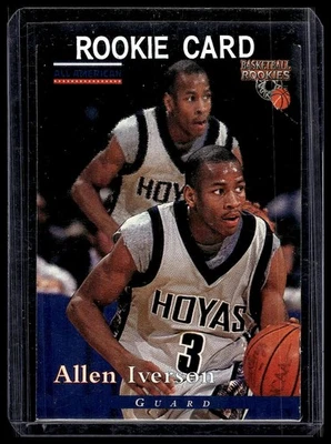 1996 Score Board Rookies / Allen Iverson ROOKIE - Image 1 of 2