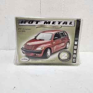 Testors Hot Metal Gold Series PT Cruiser 1/24 New Toy Collectible  - Picture 1 of 6