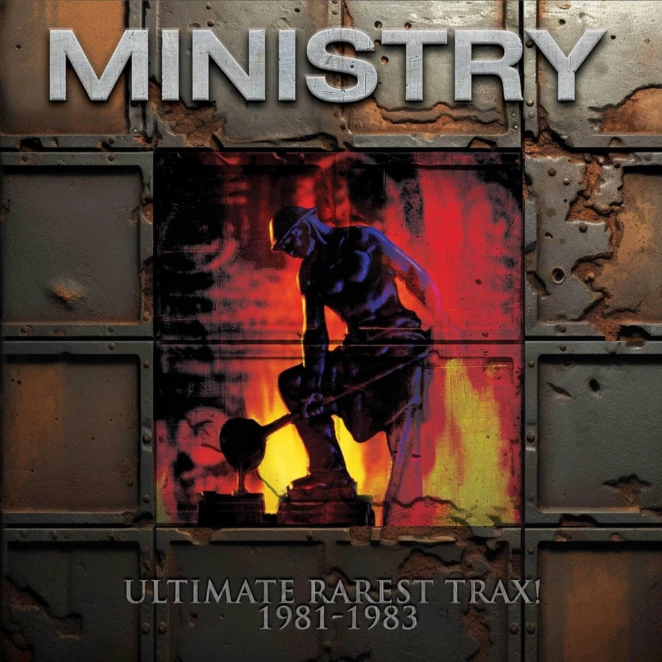 Ministry Ultimate Rarest Trax! 1981-1983 (Vinyl) 12" Album Coloured Vinyl - Image 1 of 1