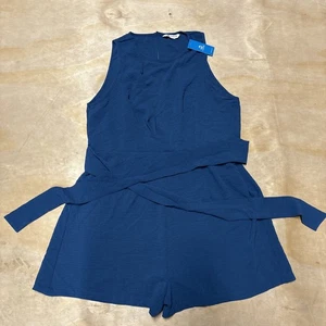 CUPSHE Summer Cover-Up Women’s Size XL Navy New With Tags - Picture 1 of 12