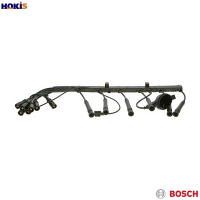 IGNITION CABLE KIT 0 986 356 362 FOR BMW M20B20 2.0L M20B25 2.5L 6cyl 5 E34 - Image 1 of 4