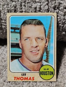 1968 Topps Lee Thomas #438 - Bild 1 von 2