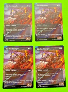 MTG  Aetherdrift -  Ripclaw Wrangler - Borderless - Non-Foil - X4 - Picture 1 of 2