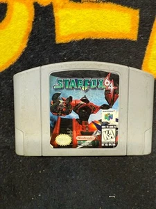 Star Fox 64 N64 Cartridge - Authentic - Tested & Working - Picture 1 of 4