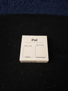 Apple iPad/iPod Camera Connection Kit - MC531ZM/A - USB & SD Card Reader New - Afbeelding 1 van 4