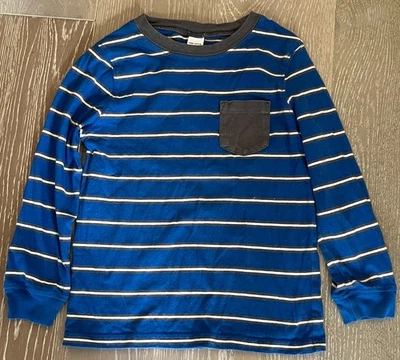 Camiseta Carter's Niño Talla 5 Años Cuello Redondo Manga Larga-17-19kg-Muy Buena Foto 1 de 2