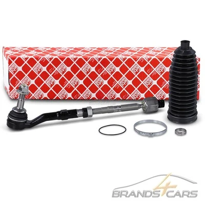 FEBI SPURSTANGE + LENKMANSCHETTEN VORNE FÜR BMW 5-ER E60 E61 6-ER E63 E64 - Bild 1 von 4