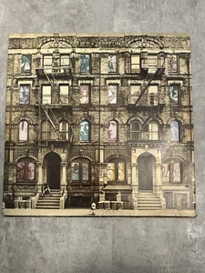 LED Zeppelin Physical Graffiti 1975 Double Album Vinyl FIRST PRESS - Picture 1 of 3