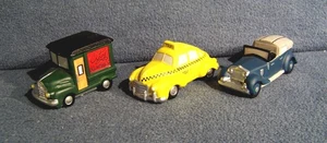 DEPT 56 - Automobile - Christmas in the City - 59641 - 3er Set - EUC  - Bild 1 von 3