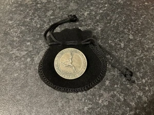 Vintage 'Movement is Life' Collectable Badge, Woman’s League Of Health - Bild 1 von 3