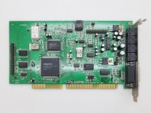 Karta dźwiękowa Creative Sound Blaster 16 (CT2890) VIBRA ISA, Yamaha OPL (YMF262-M) - Zdjęcie 1 z 10
