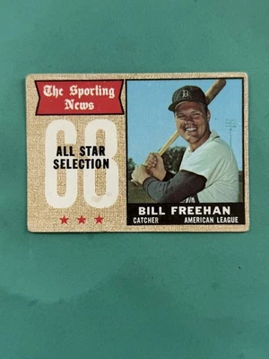1968 Topps The Sporting News Bill Freehan #375 VG - Image 1 of 2