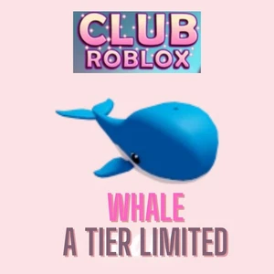 Club Roblox Whale A Tier Limited EE. UU. - Imagen 1 de 2