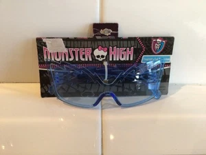 MONSTER HIGH Fashion Blue Sunglasses glasses htf cute rare - Picture 1 of 2