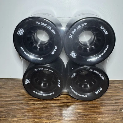 SNAP Atom Wheels Roller Skate 97A Black New - Image 1 of 2