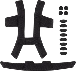 Acolchado de casco - Kit de almohadillas de hooray para cascos MET - Negro - Piezas de casco y - Imagen 1 de 1