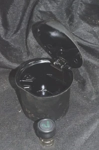 Portavasos Cigarrillos Cenicero Bandeja de Cenizas Inserto para Monedas Encendedor 3" Genuino OEM - Imagen 1 de 7
