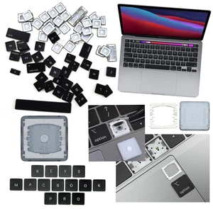 Key tasto clip ricambio tastiera Apple Macbook Pro 13" A1706 15" A1707 2016 2017 - Imagen 1 de 139