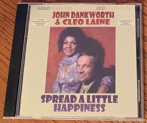 CLEO LAINE & JOHN DANKWORTH "SPREAD A LITTLE HAPPINESS" ORIGINAL 2006 UK 2CD SET - Picture 1 of 1