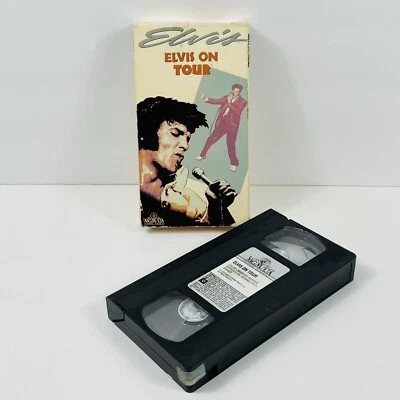 Elvis Elvis On Tour 1992 VHS Cassette tape - Image 1 of 4