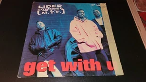 Lidell Townsell & M.T.F. Get With U 12" 1992 Mercury Records VG - Picture 1 of 2
