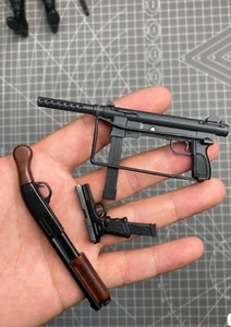 1/6 DX11 Pistol Gun Figure Weapon Accessories Hot Toys The Dark Knight The Joker - Picture 1 of 3