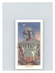 2022 TOPPS Star Wars T206 Wave 2 Jango Fett Near Mint - Picture 1 of 2