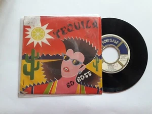 (DISCO) BO BOSS hao hao ha/ tequila 45 RPI - Picture 1 of 2