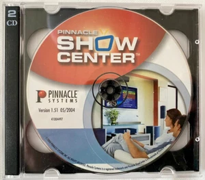 PINACLE Show Centre: 2 Cd-Rom´S Version 1.10 & V.1.51 - Photo 1/4