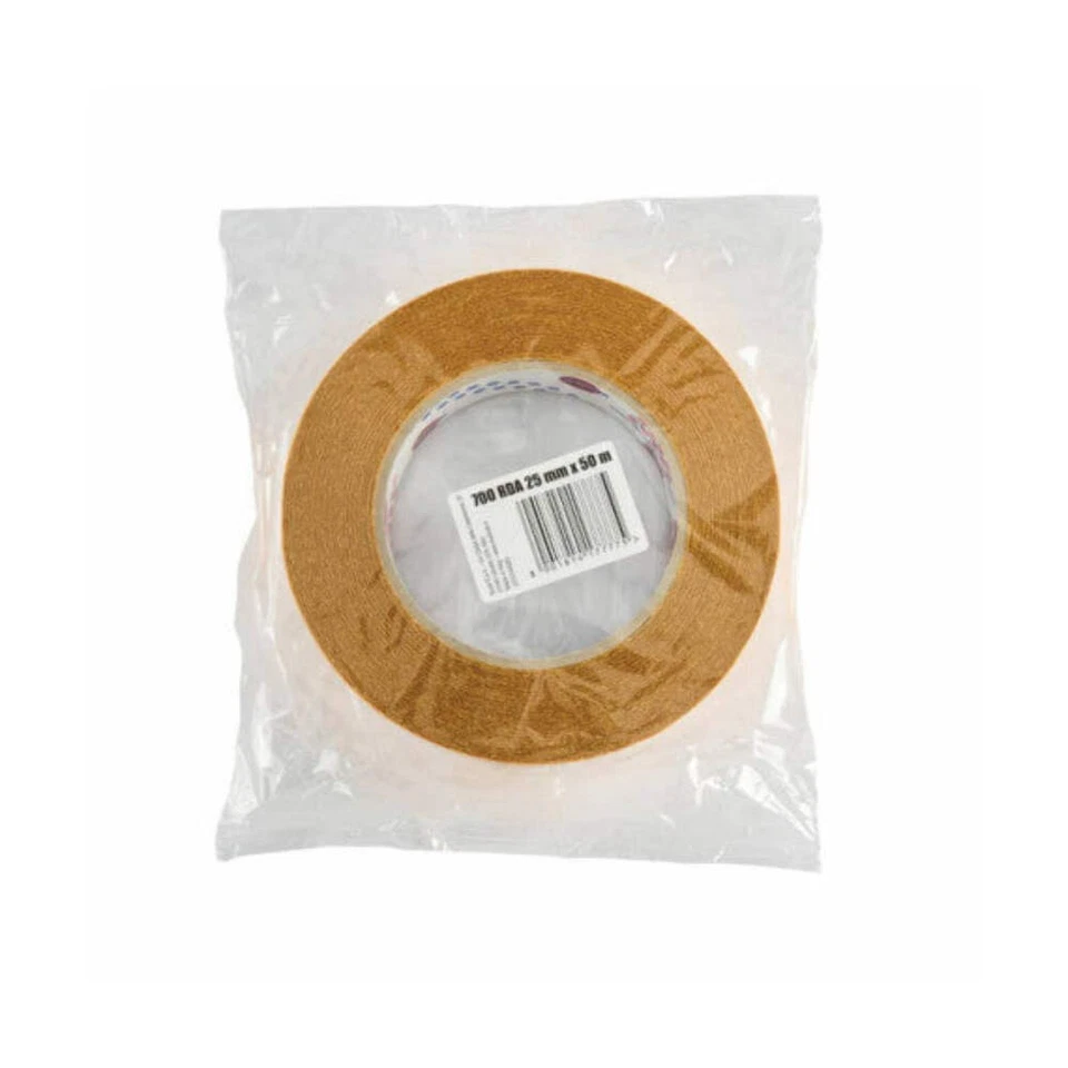 Nastro biadesivo Eurocel formato 25x50 mt - colore trasparente 046021245 - Immagine 1 di 1