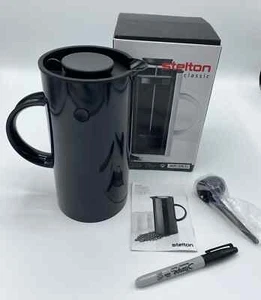 Stelton Coffee Press, 8 cups, Black ABS Plastic-ship free - Picture 1 of 1